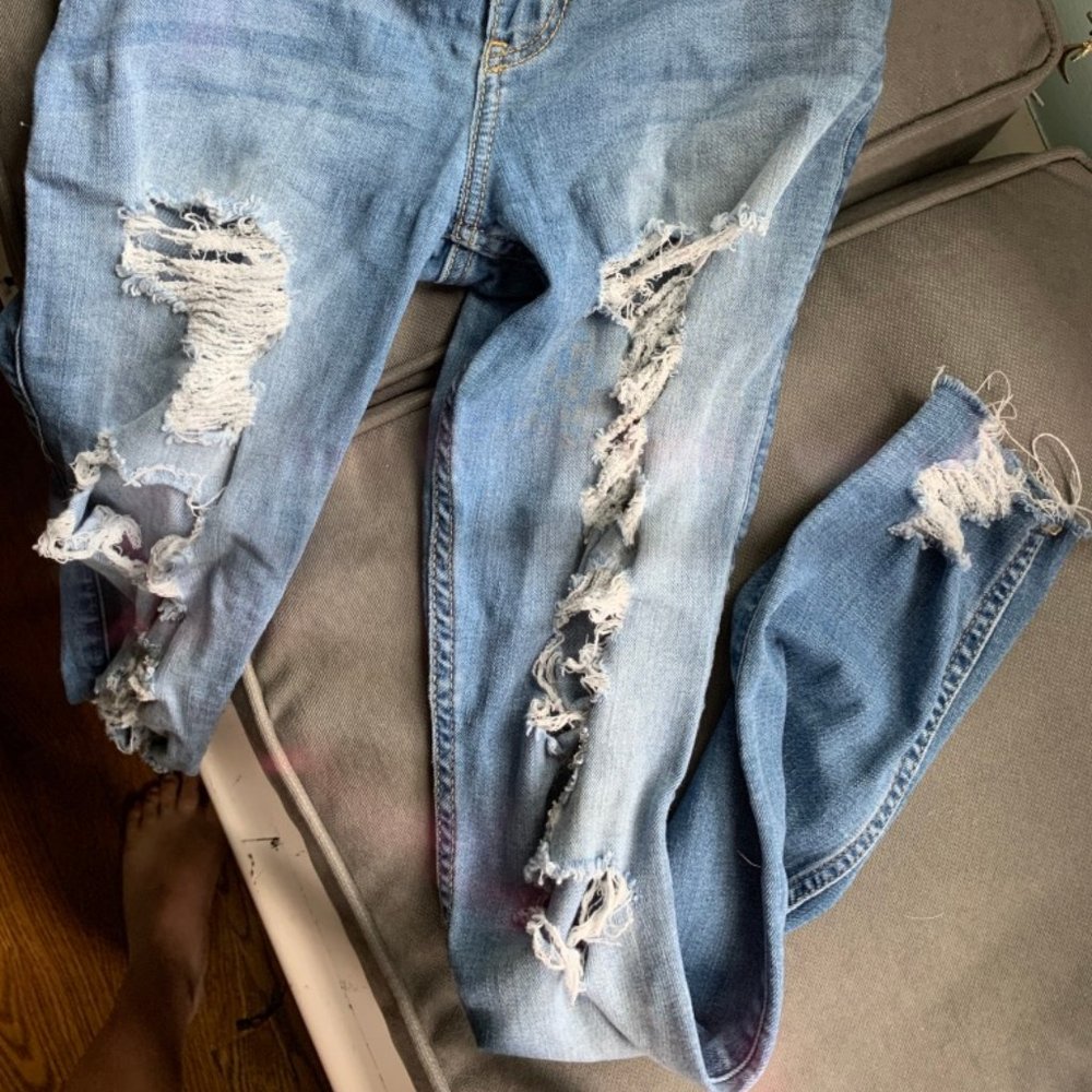 Hollister Low Rise Jeans